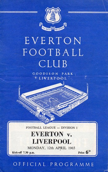 Match programme